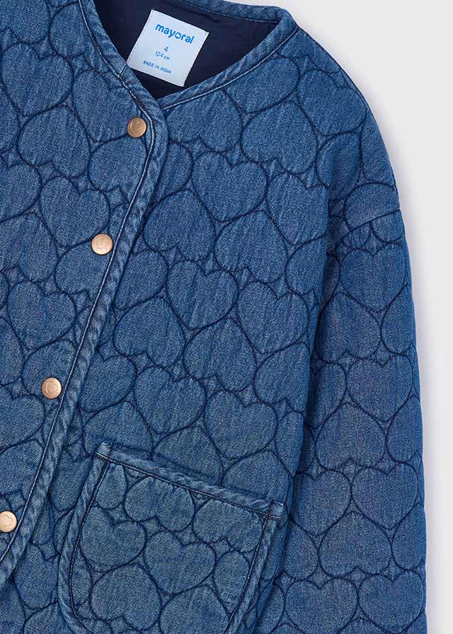 Chaqueta Soft Denim Strawberry Fields
