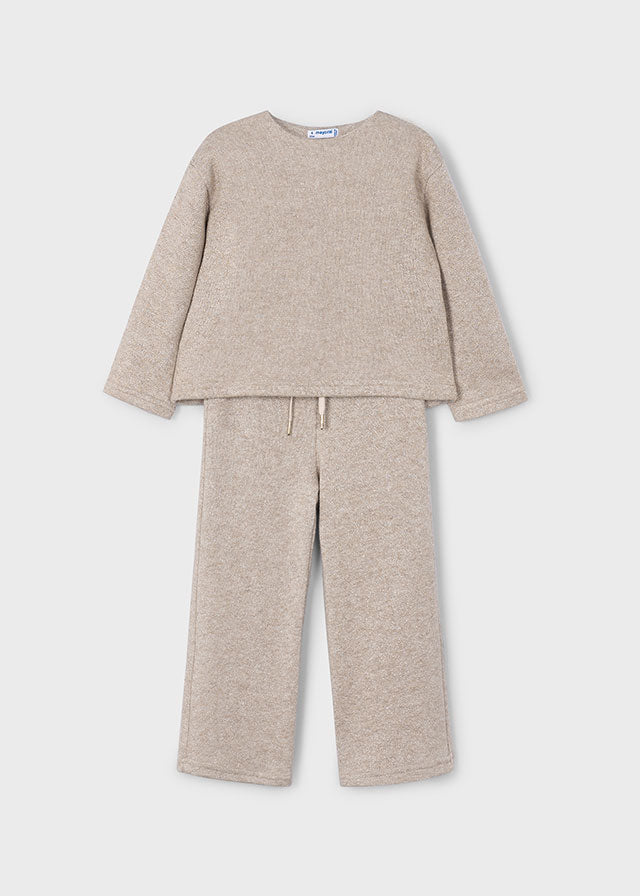 Conjunto Pantalón Tejido Honey Garden