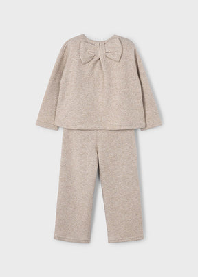 Conjunto Pantalón Tejido Honey Garden