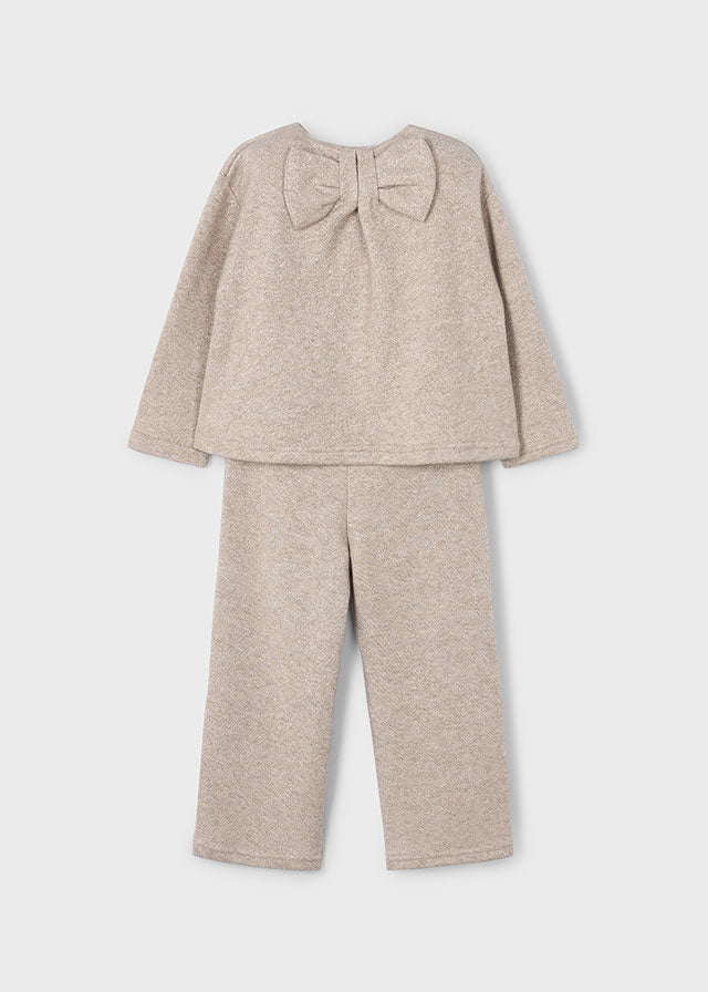 Conjunto Pantalón Tejido Honey Garden
