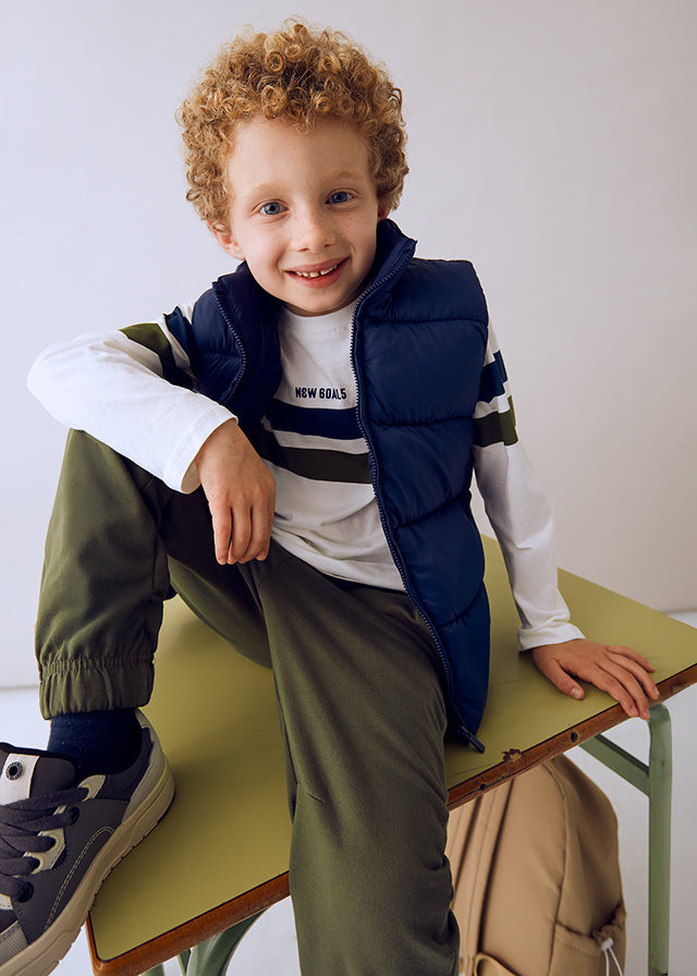 Conjunto Con Chaleco Boston