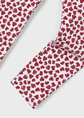 Leggings Estampado Strawberry Fields