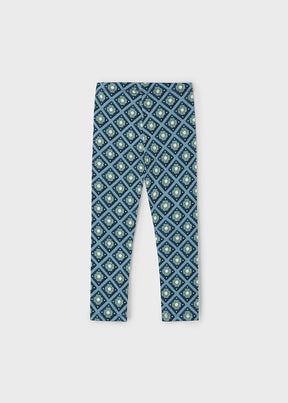 Leggings Estampado Ice Flower
