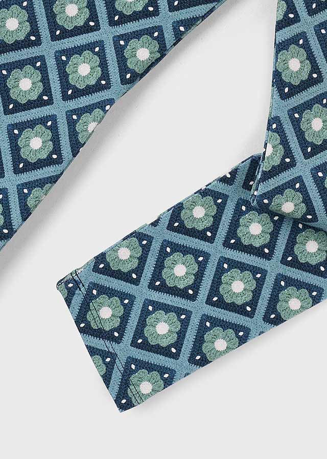 Leggings Punto Estampado Ice Flower