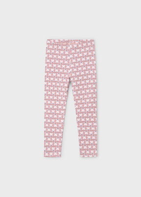 Leggings Punto Estampado Versailles