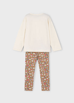 Conjunto Leggings Strawberry Fields
