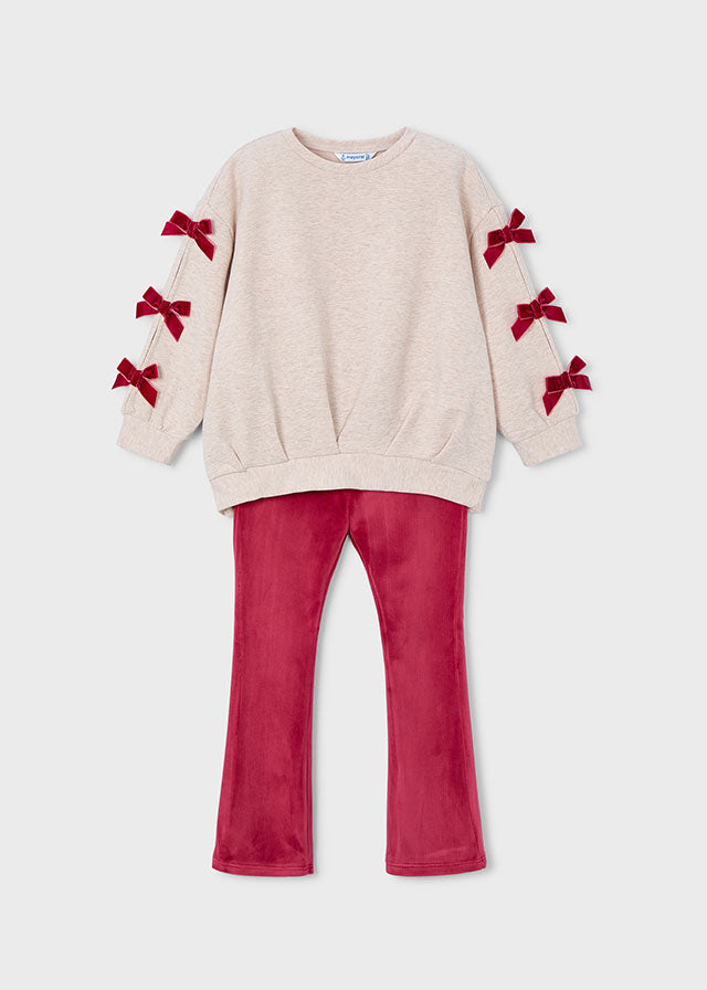 Conjunto Leggings Cherry Christmas