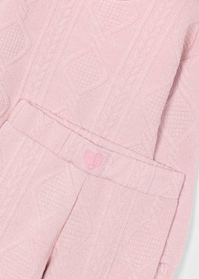 Chandal Acolchado Strawberry fields