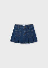 Falda Denim Strawberry Fields