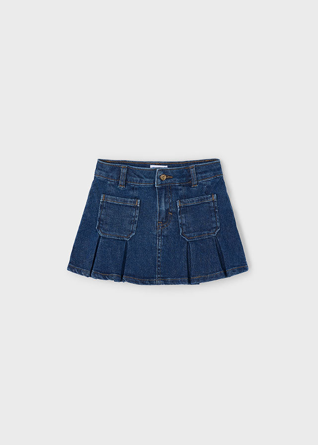 Falda Denim Strawberry Fields
