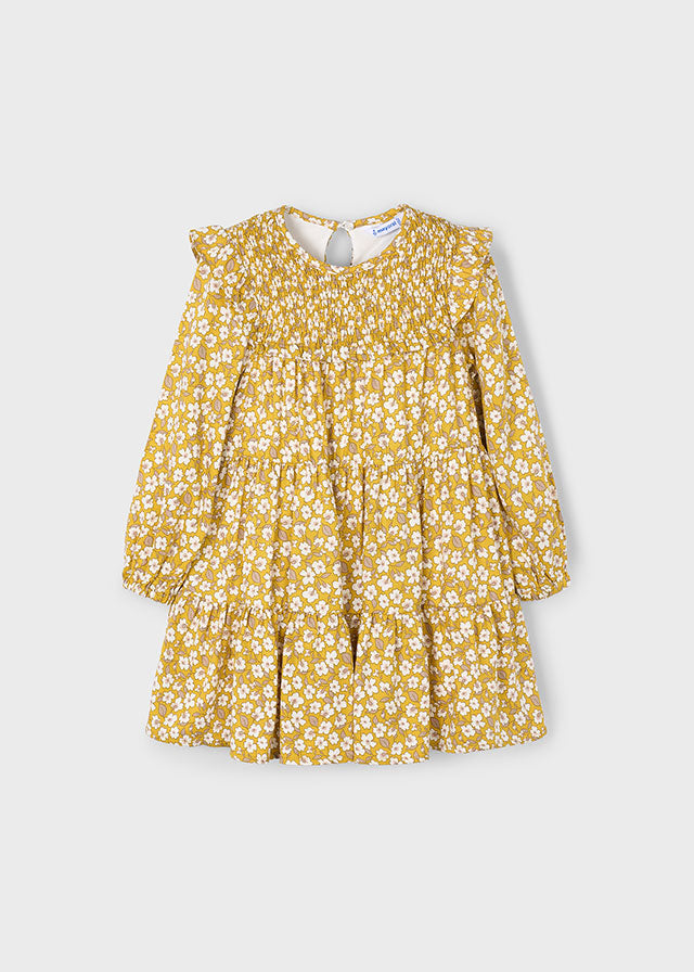 Vestido Viella Estampado Honey garden