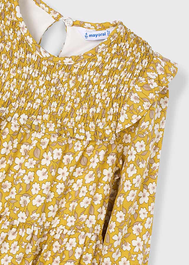 Vestido Viella Estampado Honey garden