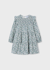 Vestido Viella Estampado Ice Flower