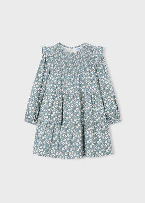 Vestido Viella Estampado Ice Flower