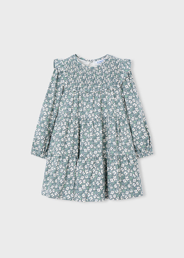 Vestido Viella Estampado Ice Flower