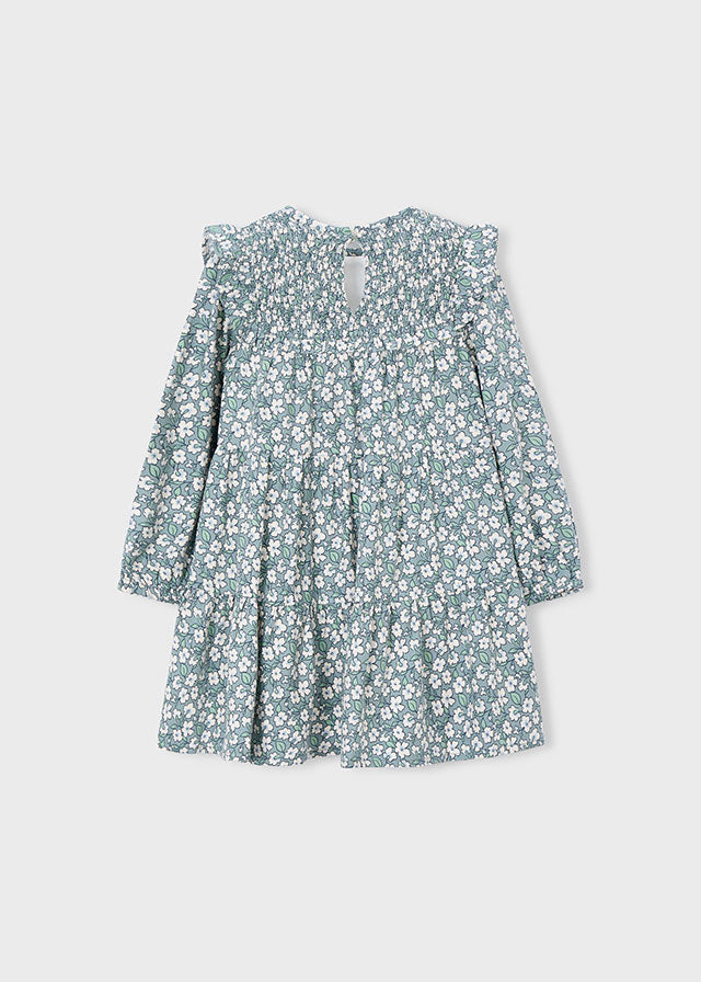 Vestido Viella Estampado Ice Flower