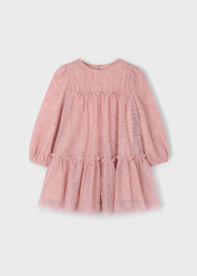 Vestido Tul Fantasía Versailles