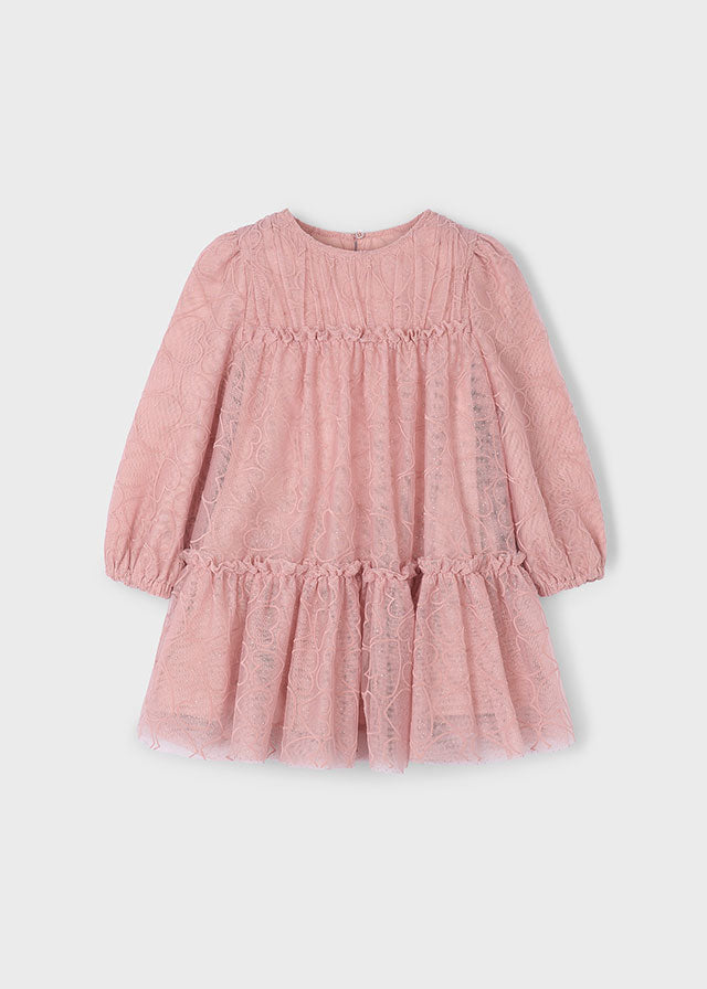 Vestido Tul Fantasía Versailles