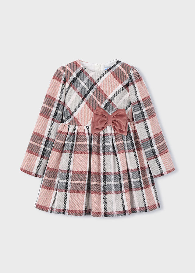 Vestido Cuadros Versailles