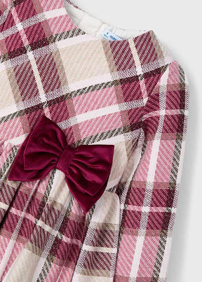 Vestido Cuadros Cherry Christmas