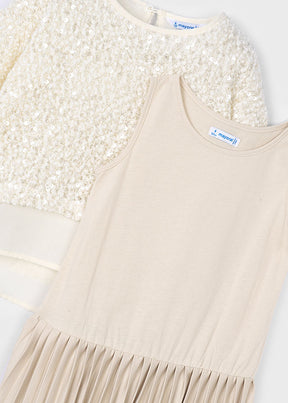 Vestido Lentejuelas Blue Coquette