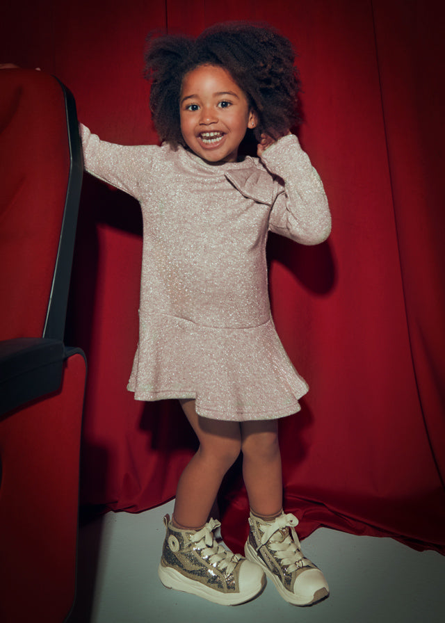 Vestido Tejido Spots