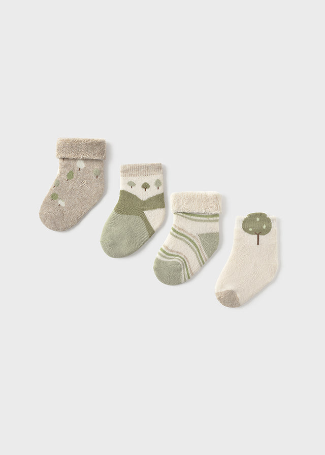 Set 4 Calcetines Salvia