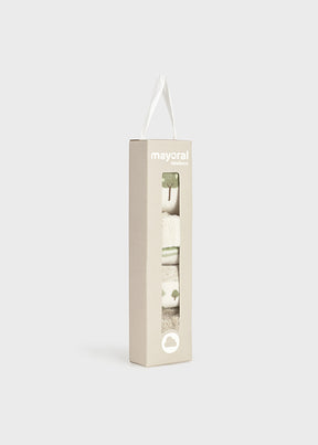Set 4 Calcetines Salvia