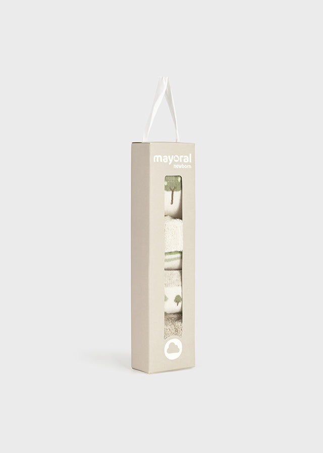 Set 4 Calcetines Salvia