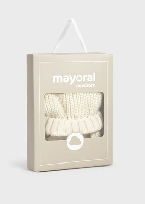 Set de Gorro y Manoplas Tejido Cerámica