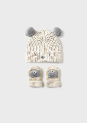 Set De Gorro y Calcetines Woof