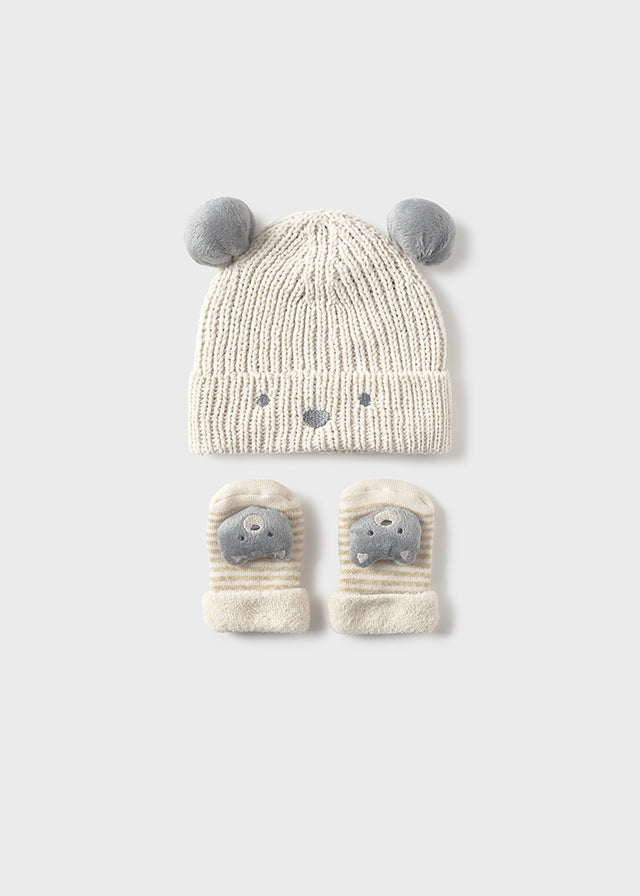 Set De Gorro y Calcetines Woof