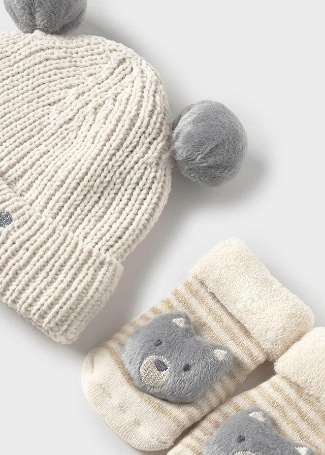 Set De Gorro y Calcetines Woof