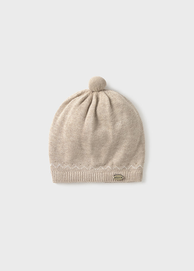 Gorro Tejido Duna Salvia