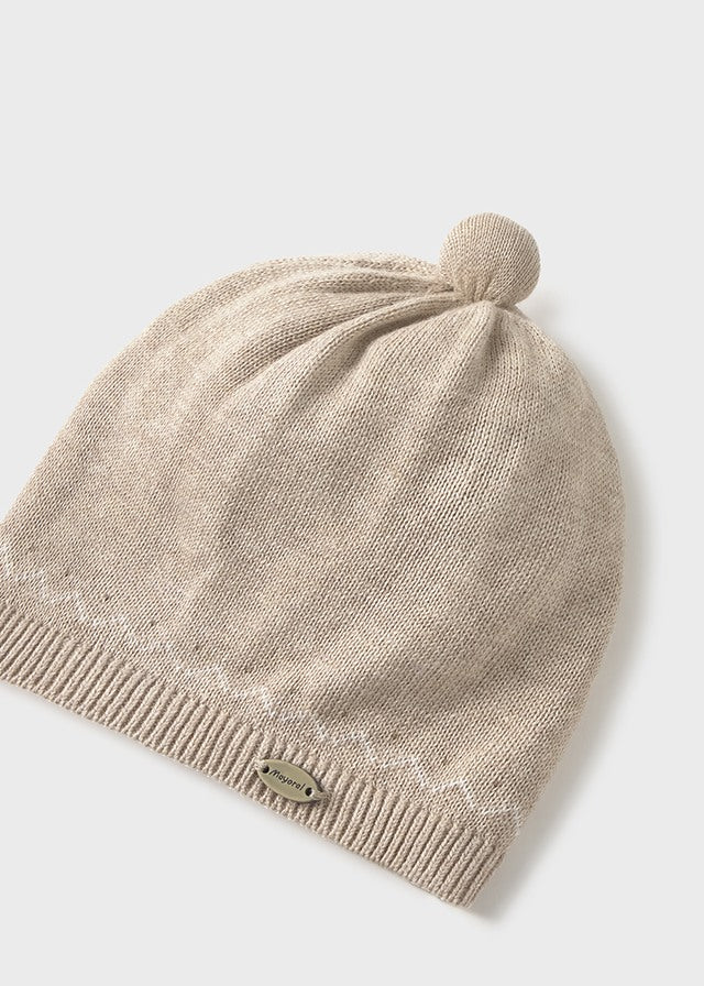 Gorro Tejido Duna Salvia