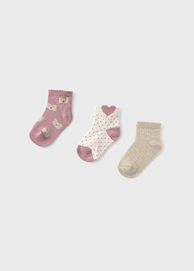 Set 3 Calcetines Bearigami