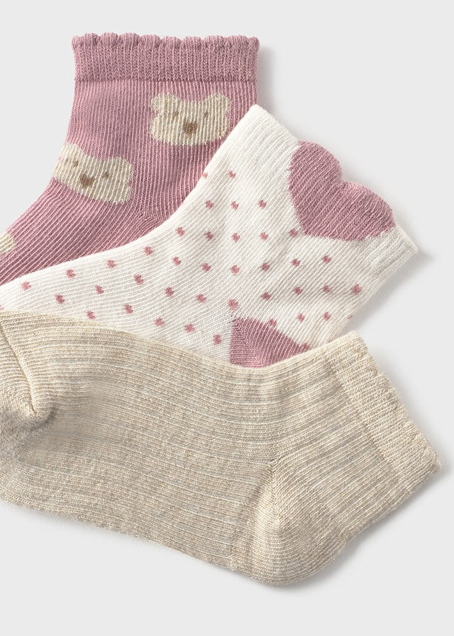 Set 3 Calcetines Bearigami