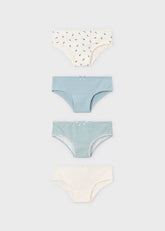 Set De Braguitas Ice Flower