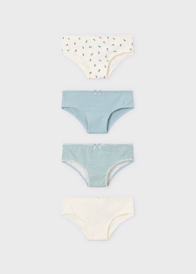 Set De Braguitas Ice Flower
