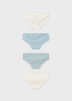Set De Braguitas Ice Flower