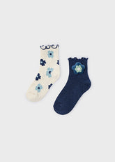 Set De Calcetines Ice Flower