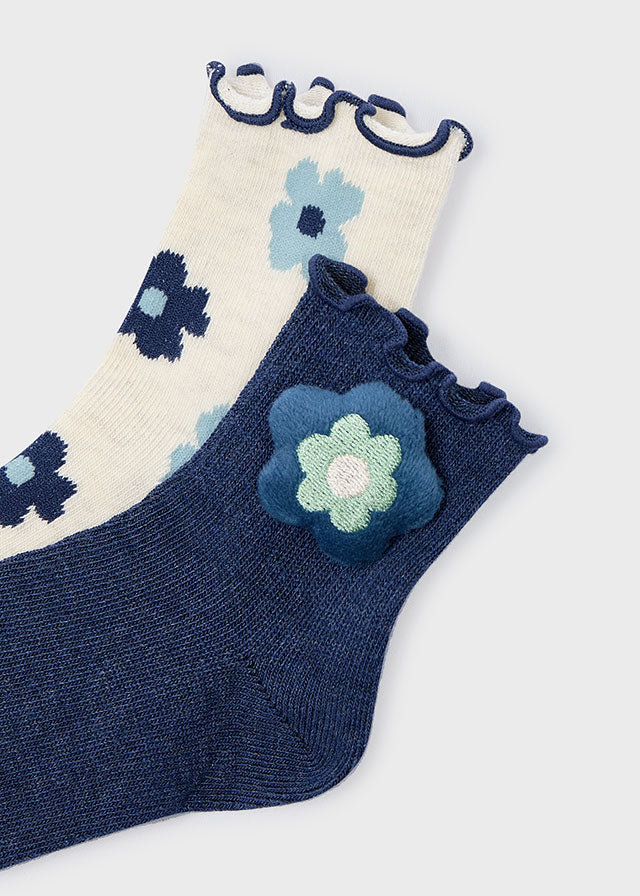 Set De Calcetines Ice Flower