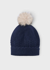 Gorro Tejido Ice Flower