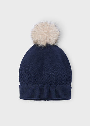 Gorro Tejido Ice Flower