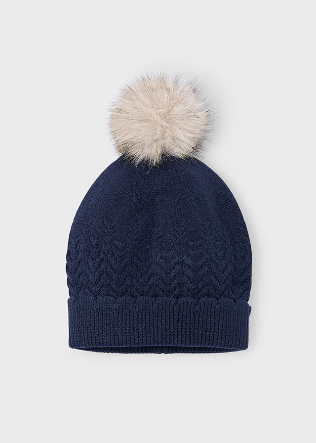 Gorro Tejido Ice Flower