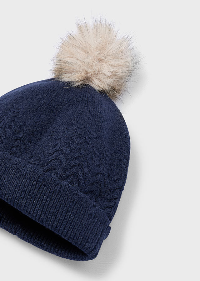 Gorro Tejido Ice Flower
