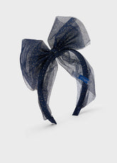 Diadema Lazada Blue Coquette
