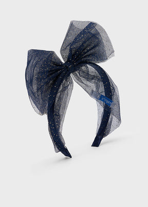 Diadema Lazada Blue Coquette