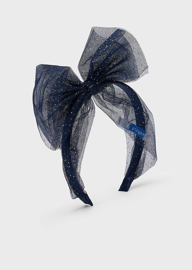 Diadema Lazada Blue Coquette