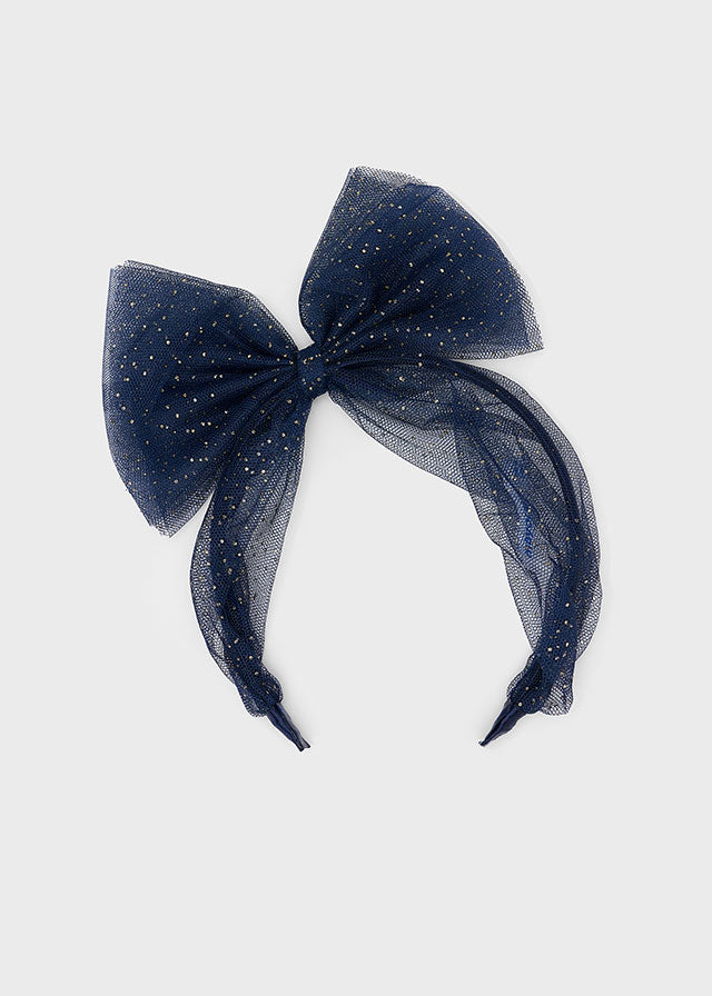 Diadema Lazada Blue Coquette